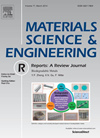 MATERIALS SCIENCE & ENGINEERING R-REPORTS杂志封面